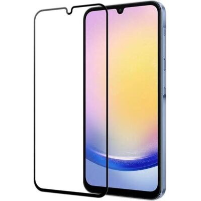 Screenguard Samsung Galaxy A25 5G Full Screen Protective Glass 2.5D 9H (Samsung Galaxy A25 5G), Téléphone portable : film de protection, Noir - Publicité Screenguard Samsung Galaxy A25 5G Full Screen Protective Glass 2.5D 9H (Samsung Galaxy A25 5G), Téléphone portable : film de protection, Noir - Publicité