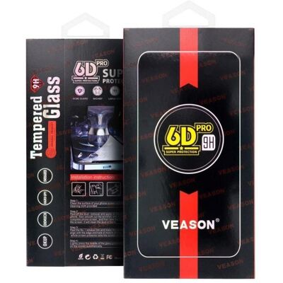 Telforceone Protective glass Veason 6D Pro Veason Glass - for Samsung Galaxy A32 LTE black (Samsung Galaxy A32), Téléphone portable : film de protection, Noir - Publicité Telforceone Protective glass Veason 6D Pro Veason Glass - for Samsung Galaxy A32 LTE black (Samsung Galaxy A32), Téléphone portable : film de protection, Noir - Publicité