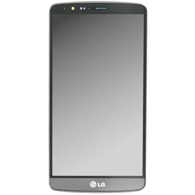 LG G3 D855 Couvercle frontal de l'écran LCD Noir titane (Écran, G3), Pièces de rechange pour appareils mobiles, Noir - Publicité LG G3 D855 Couvercle frontal de l'écran LCD Noir titane (Écran, G3), Pièces de rechange pour appareils mobiles, Noir - Publicité