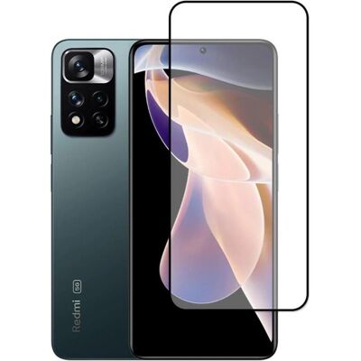 Screenguard Xiaomi Redmi Note 11 Pro+ 5G Full Screen Protective Glass 2.5D 9H (Xiaomi Redmi Note 11 Pro+), Téléphone portable : film de protection, Noir - Publicité Screenguard Xiaomi Redmi Note 11 Pro+ 5G Full Screen Protective Glass 2.5D 9H (Xiaomi Redmi Note 11 Pro+), Téléphone portable : film de protection, Noir - Publicité