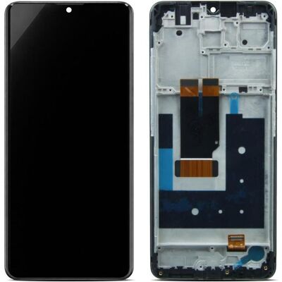 OEM Display + Rahmen für Nokia 2.4 (TA-1277/1275/1274/1270) schwarz (Écran, Nokia 2.4), Pièces de rechange pour appareils mobiles, Noir - Publicité OEM Display + Rahmen für Nokia 2.4 (TA-1277/1275/1274/1270) schwarz (Écran, Nokia 2.4), Pièces de rechange pour appareils mobiles, Noir - Publicité