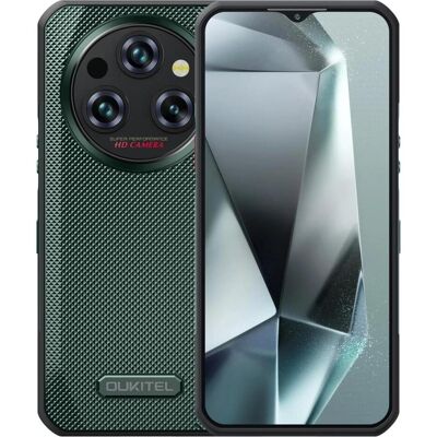 Oukitel WP35S 6/256 11000mAh Smartphone - Robuste, Vert - Publicité Oukitel WP35S 6/256 11000mAh Smartphone - Robuste, Vert - Publicité