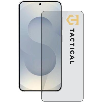 Tactical Glass Shield 5D for Samsung Galaxy S26 Black (1 pcs, Samsung Galaxy S26), Téléphone portable : film de protection, Transparent, Noir - Publicité Tactical Glass Shield 5D for Samsung Galaxy S26 Black (1 pcs, Samsung Galaxy S26), Téléphone portable : film de protection, Transparent, Noir - Publicité