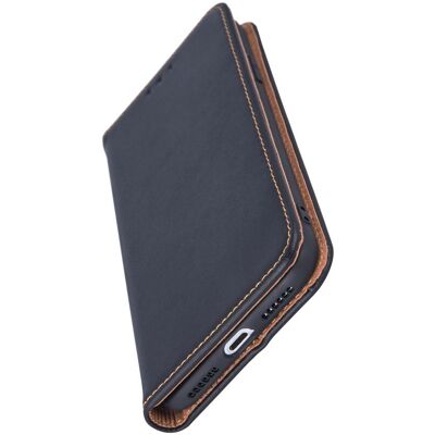 OEM Smart Pro en cuir véritable pour Samsung Galaxy A35 5G noir (Samsung Galaxy A35), Pièces de rechange pour appareils mobiles, Noir - Publicité OEM Smart Pro en cuir véritable pour Samsung Galaxy A35 5G noir (Samsung Galaxy A35), Pièces de rechange pour appareils mobiles, Noir - Publicité