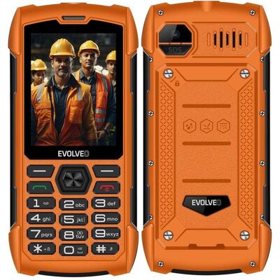 EVOLVEO StrongPhone H1 - Téléphone étanche Dual SIM - Publicité EVOLVEO StrongPhone H1 - Téléphone étanche Dual SIM - Publicité