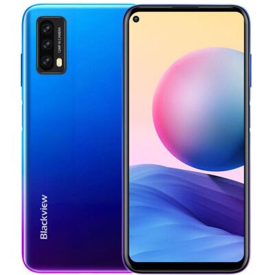 Blackview A90 - Bleu - Publicité Blackview A90 - Bleu - Publicité