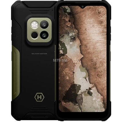 Myphone Construction 2 Thermal 5G Military Edition Vert 6,58 " IPS 1080 x 2408 pixels Mediatek (256 Go, Green, Noir, 6.58", Double SIM, 5G), Téléphone portable, Vert, Noir - Publicité Myphone Construction 2 Thermal 5G Military Edition Vert 6,58 " IPS 1080 x 2408 pixels Mediatek (256 Go, Green, Noir, 6.58", Double SIM, 5G), Téléphone portable, Vert, Noir - Publicité