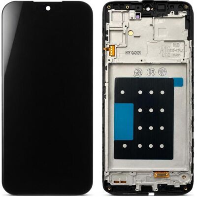 OEM Display + cadre pour SM-A166B Galaxy A16 5G noir (version UE) (Écran, Samsung Galaxy A16 5G), Pièces de rechange pour appareils mobiles, Noir - Publicité OEM Display + cadre pour SM-A166B Galaxy A16 5G noir (version UE) (Écran, Samsung Galaxy A16 5G), Pièces de rechange pour appareils mobiles, Noir - Publicité