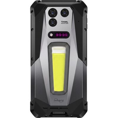 Unihertz Téléphone-projecteur Tank 5 5G, 512 Go/18 Go, noir (512 Go, Noir, 5G), Téléphone portable, Noir - Publicité Unihertz Téléphone-projecteur Tank 5 5G, 512 Go/18 Go, noir (512 Go, Noir, 5G), Téléphone portable, Noir - Publicité