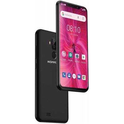 Konrow Easy 62 - Android 8.1 - 4G - Écran 6.2" - Double Sim - 16Go, 1Go RAM - Noir (16 Go, Noir, 6.20", Double SIM, 4G), Téléphone portable, Noir - Publicité Konrow Easy 62 - Android 8.1 - 4G - Écran 6.2" - Double Sim - 16Go, 1Go RAM - Noir (16 Go, Noir, 6.20", Double SIM, 4G), Téléphone portable, Noir - Publicité