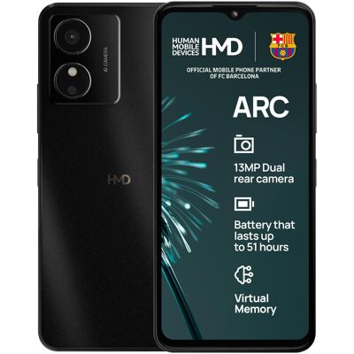 HMD Arc noir - Smartphone - 64GB/2GB - Android 14 - Publicité HMD Arc noir - Smartphone - 64GB/2GB - Android 14 - Publicité