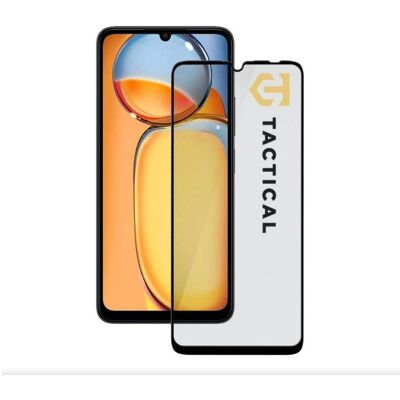 NoName Tactical Glass Shield 5D sklo pro Xiaomi Redmi 13C/Poco C65 Black (1 pcs, Xiaomi Poco C65, Xiaomi Redmi 13C), Téléphone portable : film de protection, Noir - Publicité NoName Tactical Glass Shield 5D sklo pro Xiaomi Redmi 13C/Poco C65 Black (1 pcs, Xiaomi Poco C65, Xiaomi Redmi 13C), Téléphone portable : film de protection, Noir - Publicité