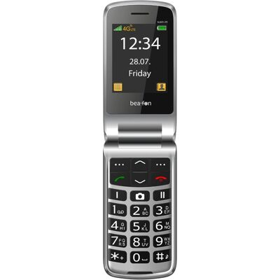 Bea-Fon SL645plus (2.80", 3 Mpx), Téléphone portable à touches, Noir, Argent - Publicité Bea-Fon SL645plus (2.80", 3 Mpx), Téléphone portable à touches, Noir, Argent - Publicité