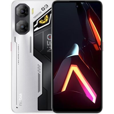 Nubia Neo 3 5G TBD 8/25GB Szary (256 Go, Cyber Argent, 6.80", Double SIM, 5G), Téléphone portable, Argent - Publicité Nubia Neo 3 5G TBD 8/25GB Szary (256 Go, Cyber Argent, 6.80", Double SIM, 5G), Téléphone portable, Argent - Publicité