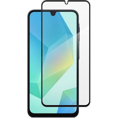 Screenguard Samsung Galaxy A16 5G Full Screen Protective Glass 2.5D 9H (Samsung Galaxy A16 5G), Téléphone portable : film de protection, Noir - Publicité Screenguard Samsung Galaxy A16 5G Full Screen Protective Glass 2.5D 9H (Samsung Galaxy A16 5G), Téléphone portable : film de protection, Noir - Publicité