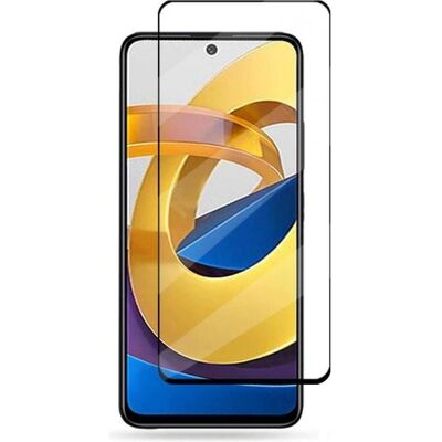 Screenguard Xiaomi Poco M4 Pro 5G Full Screen Protective Glass 2.5D 9H (Xiaomi Poco M4 Pro), Téléphone portable : film de protection, Noir - Publicité Screenguard Xiaomi Poco M4 Pro 5G Full Screen Protective Glass 2.5D 9H (Xiaomi Poco M4 Pro), Téléphone portable : film de protection, Noir - Publicité