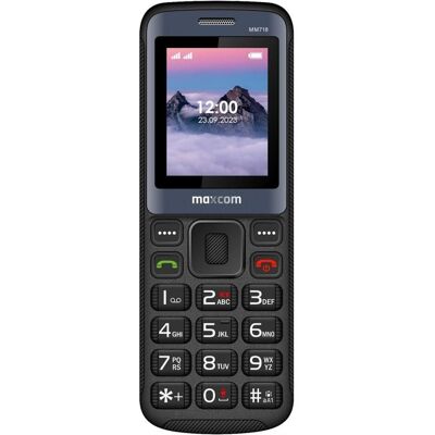 Maxcom Noir MM 718 LTE - Téléphone mobile - Publicité Maxcom Noir MM 718 LTE - Téléphone mobile - Publicité