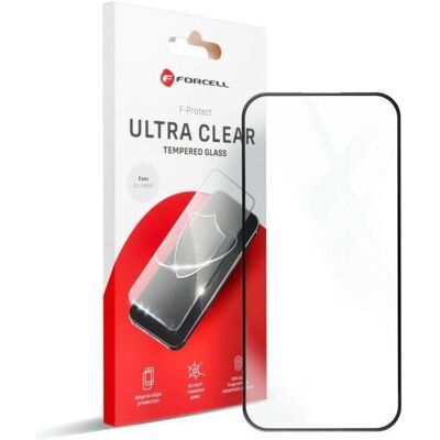 Forcell Protective glass Ultra Clear Glass - for Samsung Galaxy A16 4G / A16 5G black (Samsung Galaxy A16 5G), Téléphone portable : film de protection, Noir - Publicité Forcell Protective glass Ultra Clear Glass - for Samsung Galaxy A16 4G / A16 5G black (Samsung Galaxy A16 5G), Téléphone portable : film de protection, Noir - Publicité