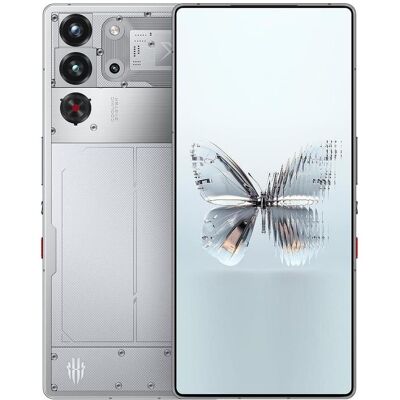 Nubia RedMagic 10 Pro (512 Go, Blanc, cyclonique, Gris, 6.85", Double SIM, 5G), Téléphone portable, Blanc, Gris - Publicité Nubia RedMagic 10 Pro (512 Go, Blanc, cyclonique, Gris, 6.85", Double SIM, 5G), Téléphone portable, Blanc, Gris - Publicité