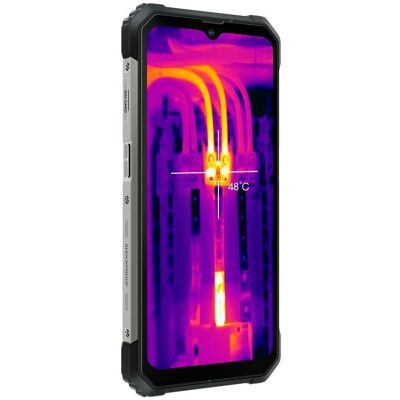 Blackview Smartphone robuste BL8800 (128 Go, Noir, 6.58", Double SIM, 5G), Téléphone portable, Noir - Publicité Blackview Smartphone robuste BL8800 (128 Go, Noir, 6.58", Double SIM, 5G), Téléphone portable, Noir - Publicité