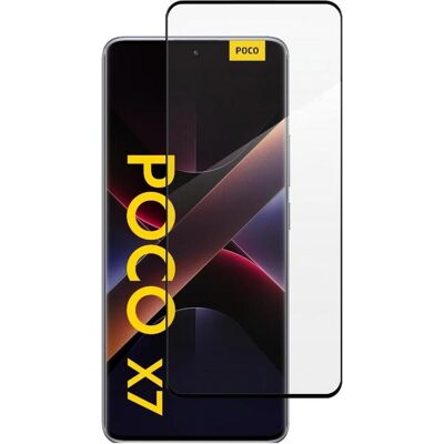 Screenguard Verre blindé plein écran (Xiaomi Poco X7), Téléphone portable : film de protection, Noir - Publicité Screenguard Verre blindé plein écran (Xiaomi Poco X7), Téléphone portable : film de protection, Noir - Publicité