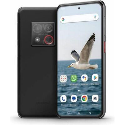 Emporia SMART.8 (128 Go, Noir, Noir, 6.36", Double SIM, 5G), Téléphone portable, Noir - Publicité Emporia SMART.8 (128 Go, Noir, Noir, 6.36", Double SIM, 5G), Téléphone portable, Noir - Publicité