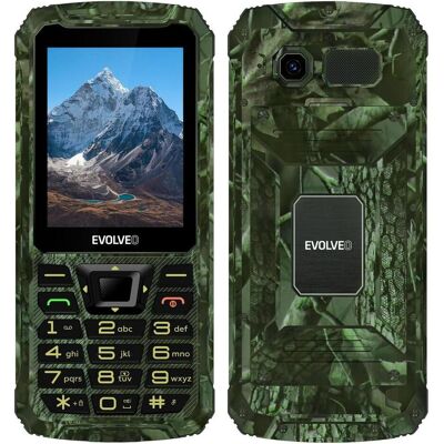 Evolveo StrongPhone Z6 - Téléphone robuste étanche Dual SIM - 2,8 pouces - Publicité Evolveo StrongPhone Z6 - Téléphone robuste étanche Dual SIM - 2,8 pouces - Publicité