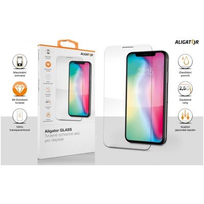 Aligator Protection d'écran GLAS Samsung Galaxy A15 4G/5G/LTE (1 pcs, Samsung Galaxy A15, Samsung Galaxy A15 5G), Téléphone portable : film de protection, Transparent - Publicité Aligator Protection d'écran GLAS Samsung Galaxy A15 4G/5G/LTE (1 pcs, Samsung Galaxy A15, Samsung Galaxy A15 5G), Téléphone portable : film de protection, Transparent - Publicité