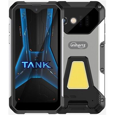 Unihertz Tank Mini téléphone, 256/12 Go (256 Go, 4.30", Double SIM, 4G), Téléphone portable - Publicité Unihertz Tank Mini téléphone, 256/12 Go (256 Go, 4.30", Double SIM, 4G), Téléphone portable - Publicité