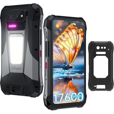 Unihertz Tank X (512 Go, Noir, 6.78", Double SIM, 5G), Téléphone portable, Noir - Publicité Unihertz Tank X (512 Go, Noir, 6.78", Double SIM, 5G), Téléphone portable, Noir - Publicité