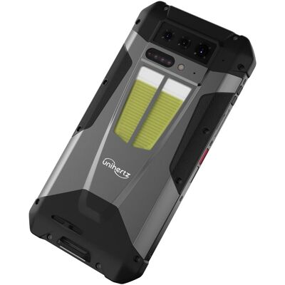 Unihertz Tank 4 (512 Go, Noir, 6.78", Double SIM hybride, 5G), Téléphone portable, Noir - Publicité Unihertz Tank 4 (512 Go, Noir, 6.78", Double SIM hybride, 5G), Téléphone portable, Noir - Publicité