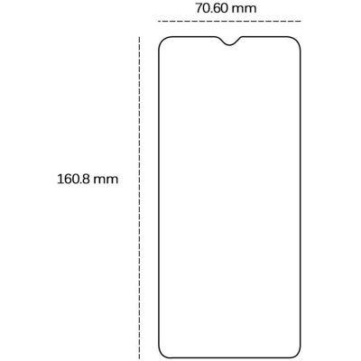Protecteur d'écran OEM Galaxy A14 5G - Transparent - Publicité Protecteur d'écran OEM Galaxy A14 5G - Transparent - Publicité