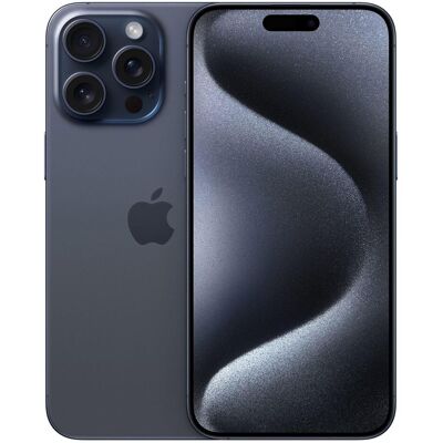 Apple iPhone 15 Pro Max 512 GB Dual SIM Titanium Bleu - Smartphone - Publicité Apple iPhone 15 Pro Max 512 GB Dual SIM Titanium Bleu - Smartphone - Publicité
