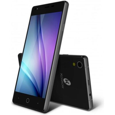 Konrow Cool-K - Android 5.1 - Ecran 5" - 8Go - Double Sim - Noir (8 Go, Noir, 5", Double SIM, 3G), Téléphone portable, Noir - Publicité Konrow Cool-K - Android 5.1 - Ecran 5" - 8Go - Double Sim - Noir (8 Go, Noir, 5", Double SIM, 3G), Téléphone portable, Noir - Publicité