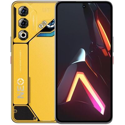 Nubia Smartfon Smartphone Neo 3 GT 5G 12/256GB (Electro Yellow) (256 Go, Jaune électrique, 6.80", Double SIM, 5G), Téléphone portable, Jaune - Publicité Nubia Smartfon Smartphone Neo 3 GT 5G 12/256GB (Electro Yellow) (256 Go, Jaune électrique, 6.80", Double SIM, 5G), Téléphone portable, Jaune - Publicité