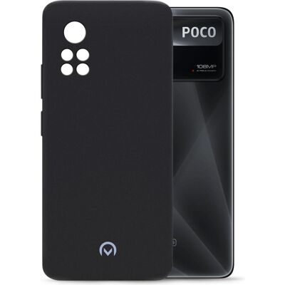 Coque en TPU noir Mobilize pour POCO X4 Pro 5G - Publicité Coque en TPU noir Mobilize pour POCO X4 Pro 5G - Publicité