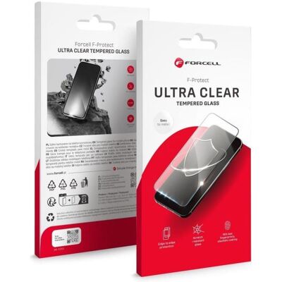 Forcell Protective glass Ultra Clear Glass - for Samsung Galaxy S25 Ultra black (Samsung Galaxy S25 Ultra), Téléphone portable : film de protection, Noir - Publicité Forcell Protective glass Ultra Clear Glass - for Samsung Galaxy S25 Ultra black (Samsung Galaxy S25 Ultra), Téléphone portable : film de protection, Noir - Publicité