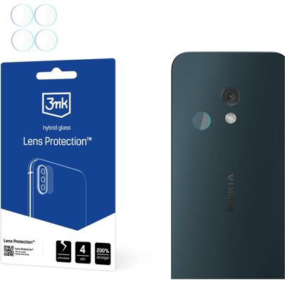 3MK Hybrid Glass for Camera Lens Lens Protection for Nokia 225 4G (2024) (Nokia 225), Téléphone portable : film de protection, Gris - Publicité 3MK Hybrid Glass for Camera Lens Lens Protection for Nokia 225 4G (2024) (Nokia 225), Téléphone portable : film de protection, Gris - Publicité