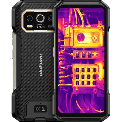 Ulefone Armor 27T Pro (256 Go, Noir, 6.78", Double SIM hybride, 5G), Téléphone portable, Noir - Publicité Ulefone Armor 27T Pro (256 Go, Noir, 6.78", Double SIM hybride, 5G), Téléphone portable, Noir - Publicité