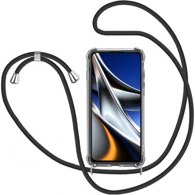 Screenguard Xiaomi Poco X4 Pro 5G Loopster Necklace Cover, Bandoulière pour smartphone, Transparent - Publicité Screenguard Xiaomi Poco X4 Pro 5G Loopster Necklace Cover, Bandoulière pour smartphone, Transparent - Publicité
