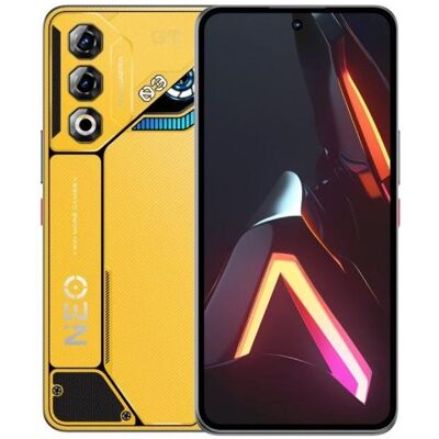 Nubia Smartfon Smartphone Neo 3 GT 5G 12/256GB (Electro Yellow) (256 Go, Jaune électrique, 6.80", Double SIM, 5G), Téléphone portable, Jaune - Publicité Nubia Smartfon Smartphone Neo 3 GT 5G 12/256GB (Electro Yellow) (256 Go, Jaune électrique, 6.80", Double SIM, 5G), Téléphone portable, Jaune - Publicité