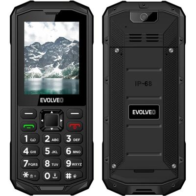 EVOLVEO StrongPhone X5 - Téléphone Double SIM robuste - Publicité EVOLVEO StrongPhone X5 - Téléphone Double SIM robuste - Publicité