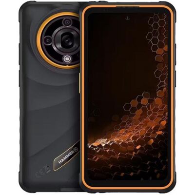 Myphone MOVIL SMARTPHONE HAMMER IRON 6 5G 6/128GB ORANGE (128 Go, Noir, Orange, 6.56", Double SIM, 5G), Téléphone portable, Orange - Publicité Myphone MOVIL SMARTPHONE HAMMER IRON 6 5G 6/128GB ORANGE (128 Go, Noir, Orange, 6.56", Double SIM, 5G), Téléphone portable, Orange - Publicité