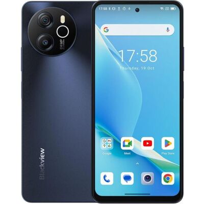 Blackview Smartphone Shark 8 8GB/256GB Black (256 Go, Noir, 6.78", Double SIM, 4G), Téléphone portable, Noir - Publicité Blackview Smartphone Shark 8 8GB/256GB Black (256 Go, Noir, 6.78", Double SIM, 4G), Téléphone portable, Noir - Publicité