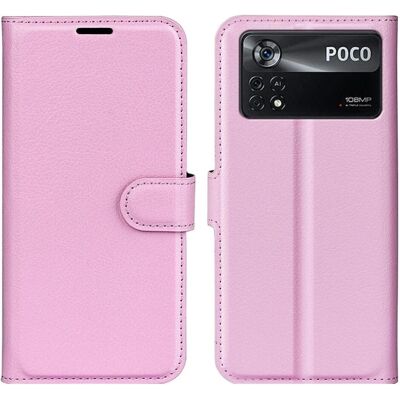 Screenguard Housse cuir Xiaomi Poco X4 Pro 5G Leather Guard (Xiaomi Poco X4 Pro 5G), Coque pour téléphone portable, Rose - Publicité Screenguard Housse cuir Xiaomi Poco X4 Pro 5G Leather Guard (Xiaomi Poco X4 Pro 5G), Coque pour téléphone portable, Rose - Publicité