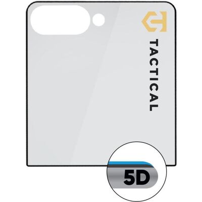 Tactical Glass Shield 5D (Outer) for Samsung Galaxy Z Flip 7 Black (Samsung Galaxy Z Flip7), Téléphone portable : film de protection, Noir - Publicité Tactical Glass Shield 5D (Outer) for Samsung Galaxy Z Flip 7 Black (Samsung Galaxy Z Flip7), Téléphone portable : film de protection, Noir - Publicité