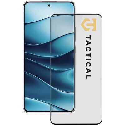 Tactical Glass Shield 5D for Xiaomi Redmi Note 15 Black (1 pcs, Xiaomi Redmi Note 15), Téléphone portable : film de protection, Transparent, Noir - Publicité Tactical Glass Shield 5D for Xiaomi Redmi Note 15 Black (1 pcs, Xiaomi Redmi Note 15), Téléphone portable : film de protection, Transparent, Noir - Publicité