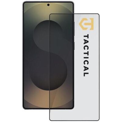 Tactical Protective glass Galaxy S25 Ultra Glass Shield 5D (1 pcs, Samsung Galaxy S25 Ultra), Téléphone portable : film de protection, Noir - Publicité Tactical Protective glass Galaxy S25 Ultra Glass Shield 5D (1 pcs, Samsung Galaxy S25 Ultra), Téléphone portable : film de protection, Noir - Publicité