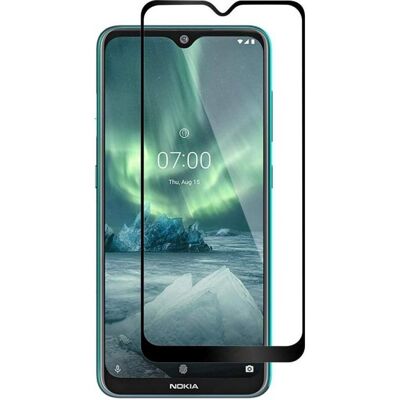 Screenguard Nokia 7.2 Full Screen Protection en verre blindé 2.5D 9H (Nokia 7.2), Téléphone portable : film de protection, Noir - Publicité Screenguard Nokia 7.2 Full Screen Protection en verre blindé 2.5D 9H (Nokia 7.2), Téléphone portable : film de protection, Noir - Publicité