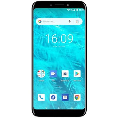 Konrow Sky Lite - Android Smartphone - 4G - 5.45'' Display - Dual Sim - 16GB, 1GB RAM - Schwarz - Smartphone - Publicité Konrow Sky Lite - Android Smartphone - 4G - 5.45'' Display - Dual Sim - 16GB, 1GB RAM - Schwarz - Smartphone - Publicité
